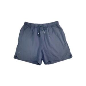 Fabletics Mens Sz L The One Short Unlined Black 5" Inseam Towel Loop Activewear